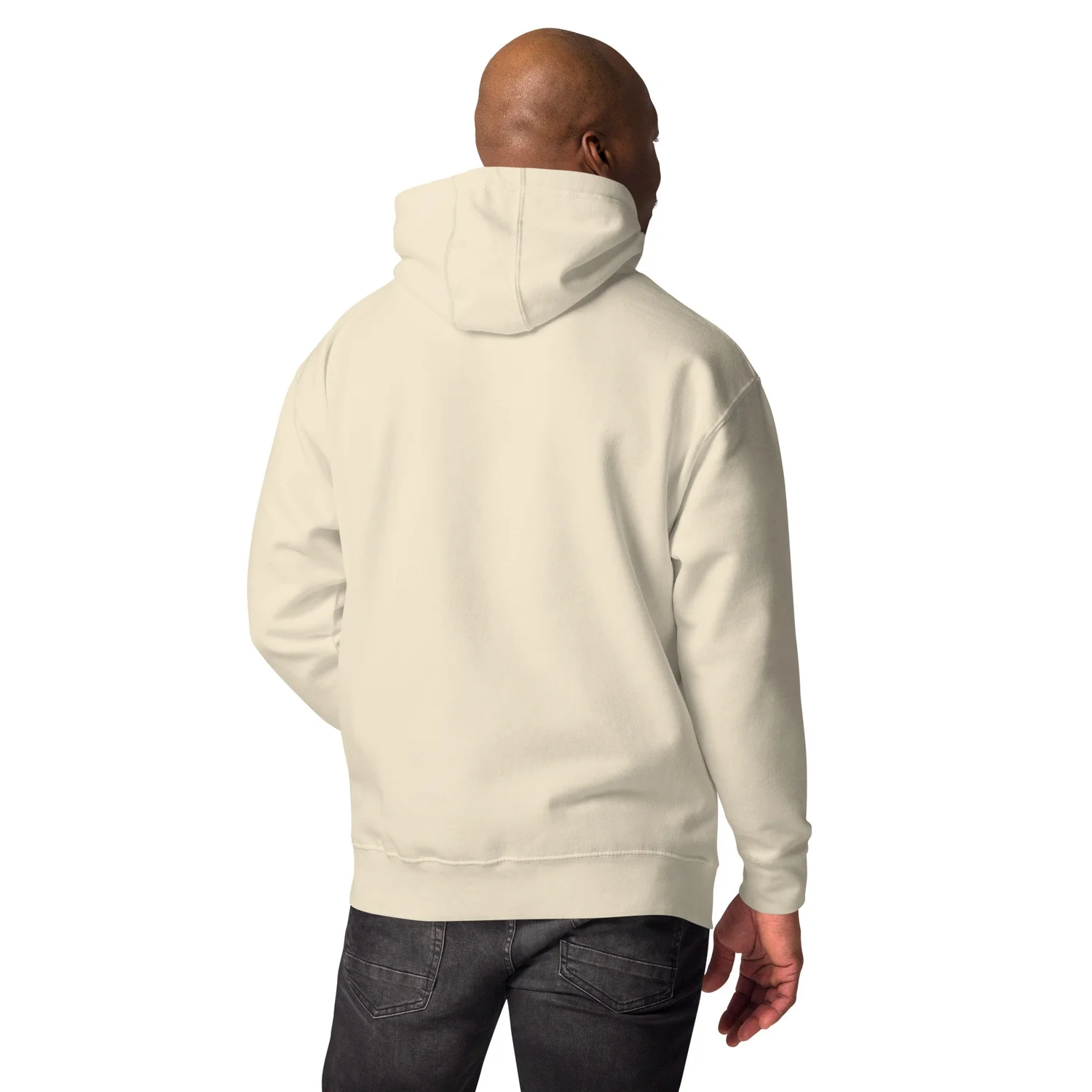 AWDIW Champions Hoodie - Black Letters - Image 8