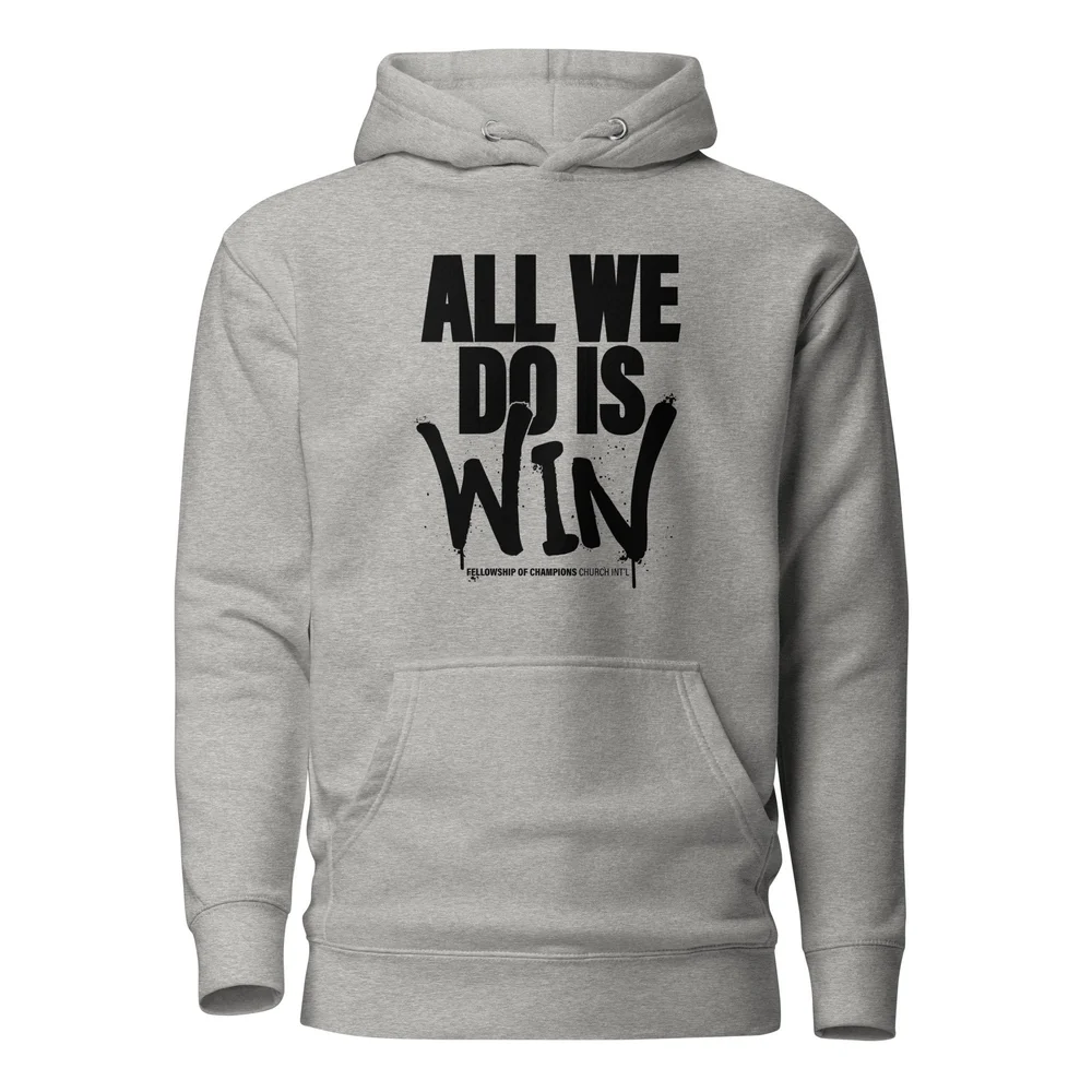 AWDIW Champions Hoodie - Black Letters - Image 15