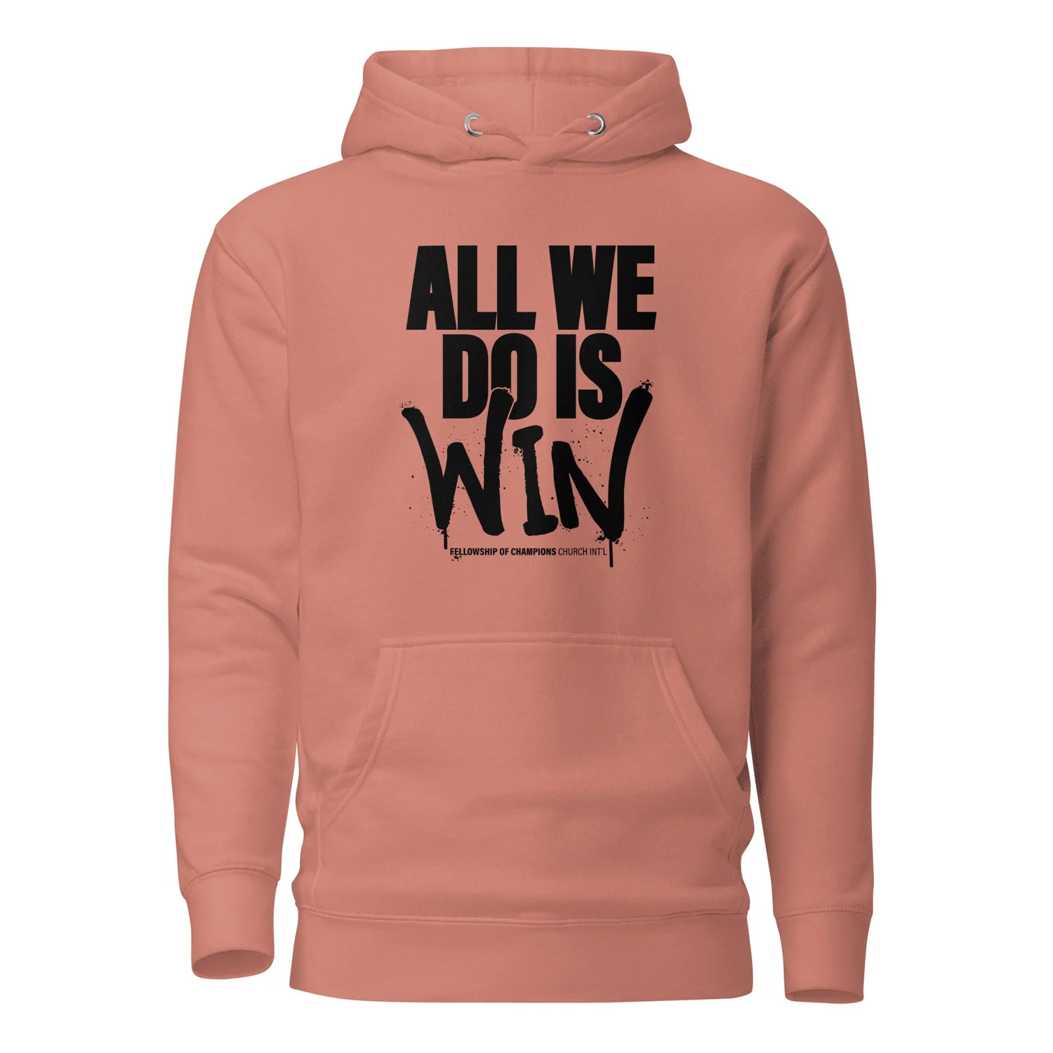 AWDIW Champions Hoodie - Black Letters - Image 21