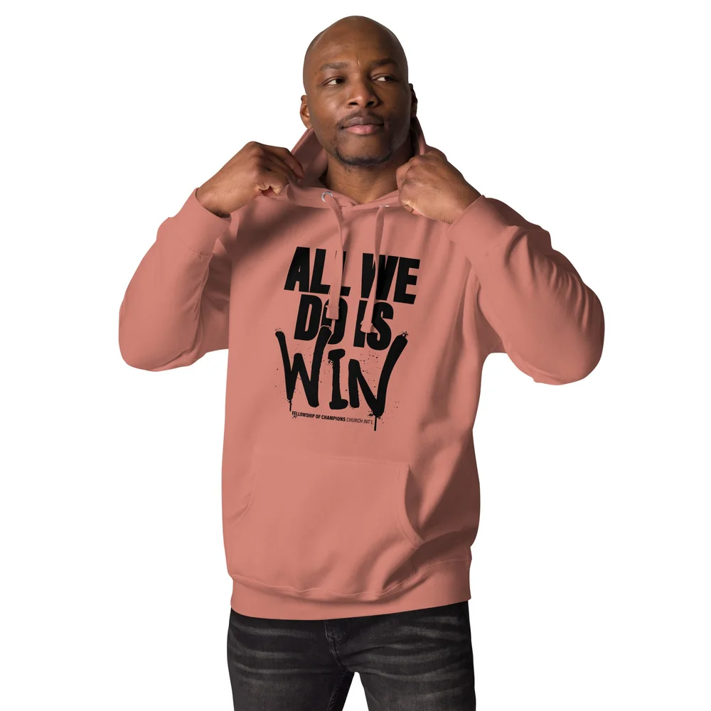 AWDIW Champions Hoodie - Black Letters - Image 22