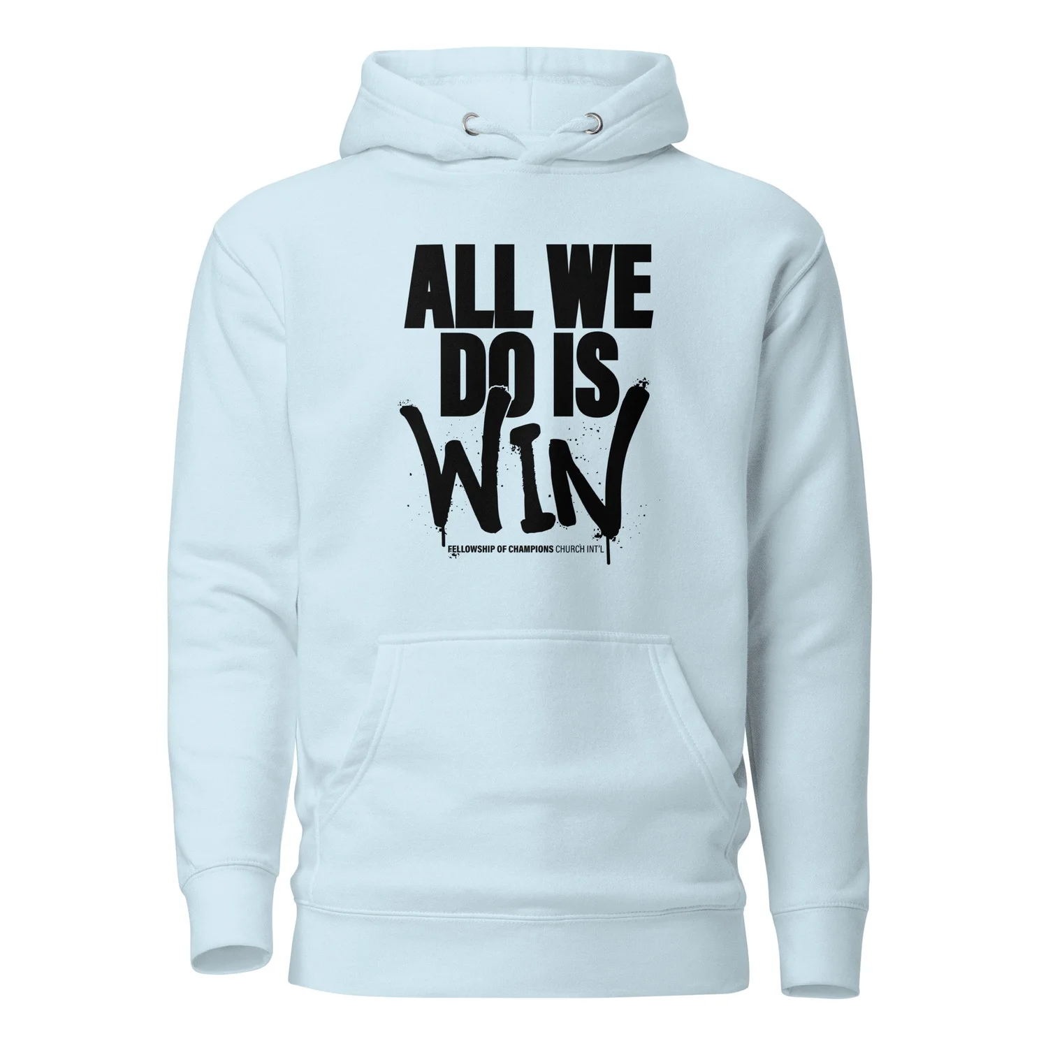 AWDIW Champions Hoodie - Black Letters - Image 27