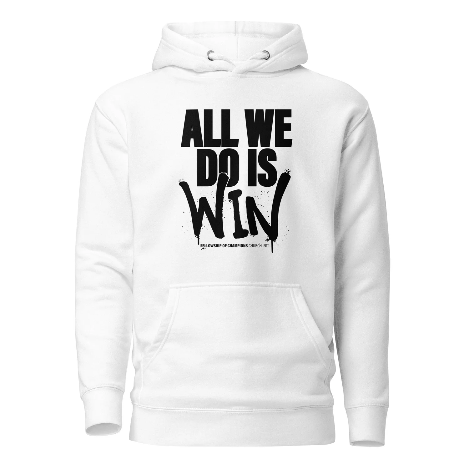 AWDIW Champions Hoodie - Black Letters - Image 34
