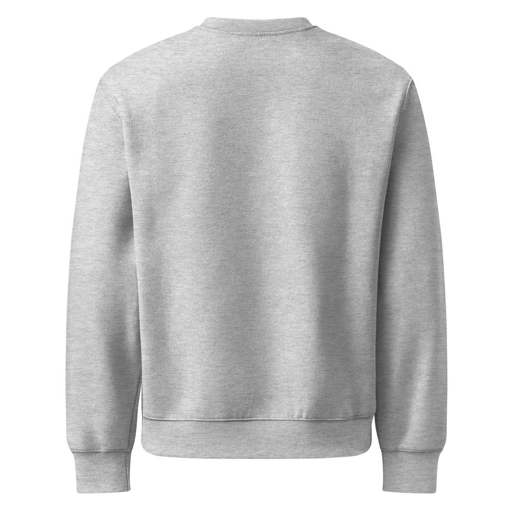 AWDIW - Oversized heavyweight sweatshirt - White Lettering - Image 7