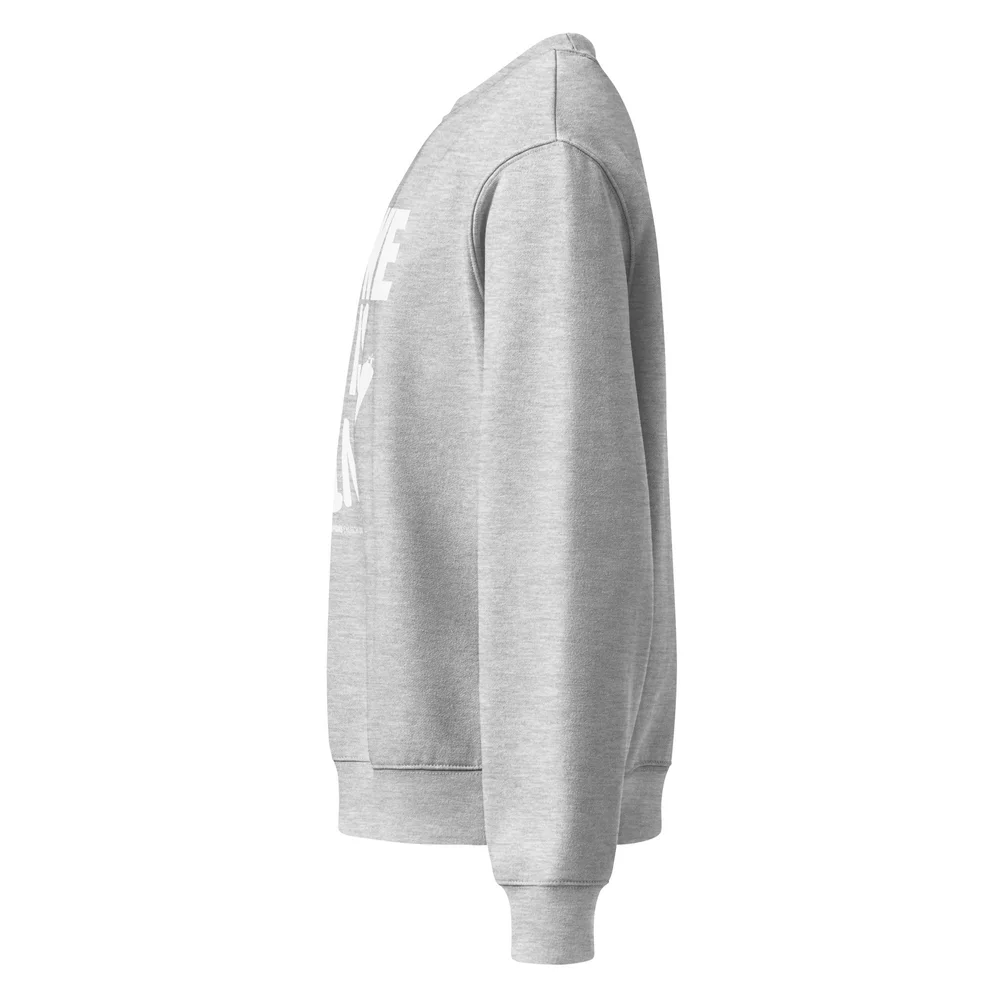 AWDIW - Oversized heavyweight sweatshirt - White Lettering - Image 10