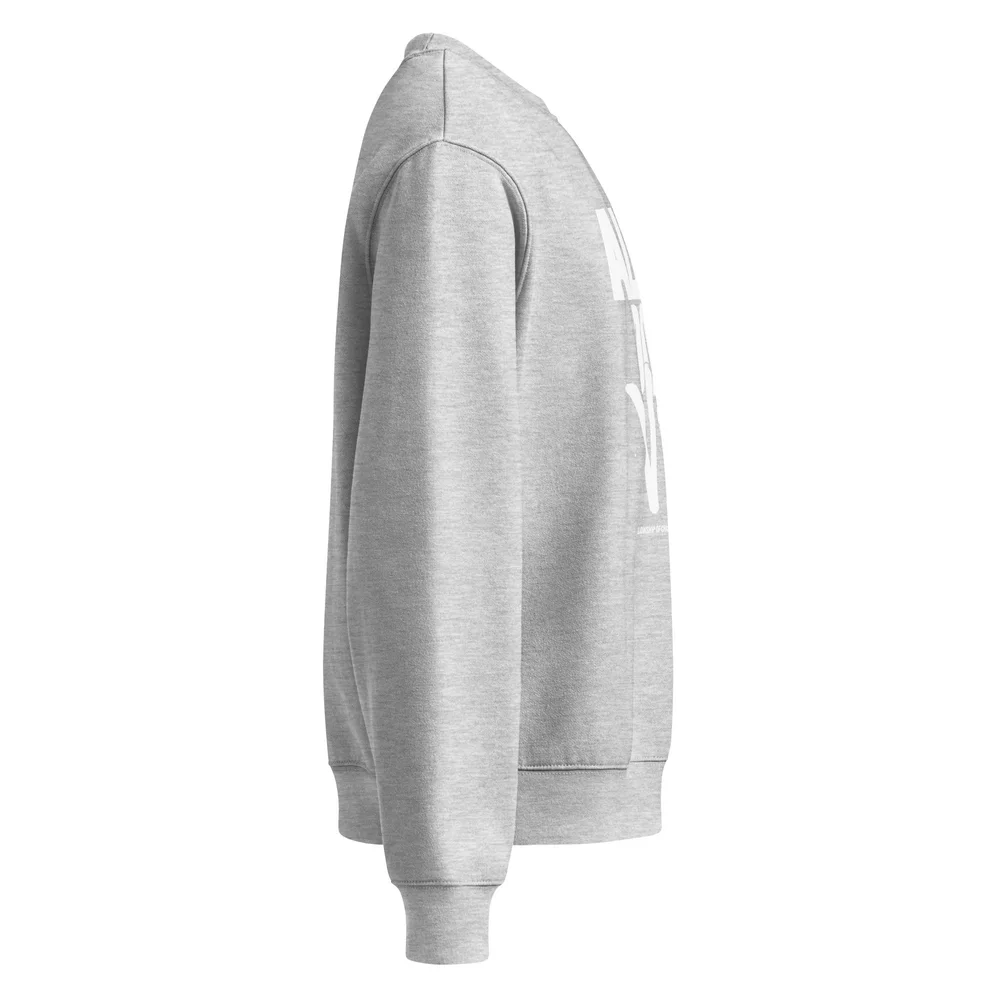 AWDIW - Oversized heavyweight sweatshirt - White Lettering - Image 11