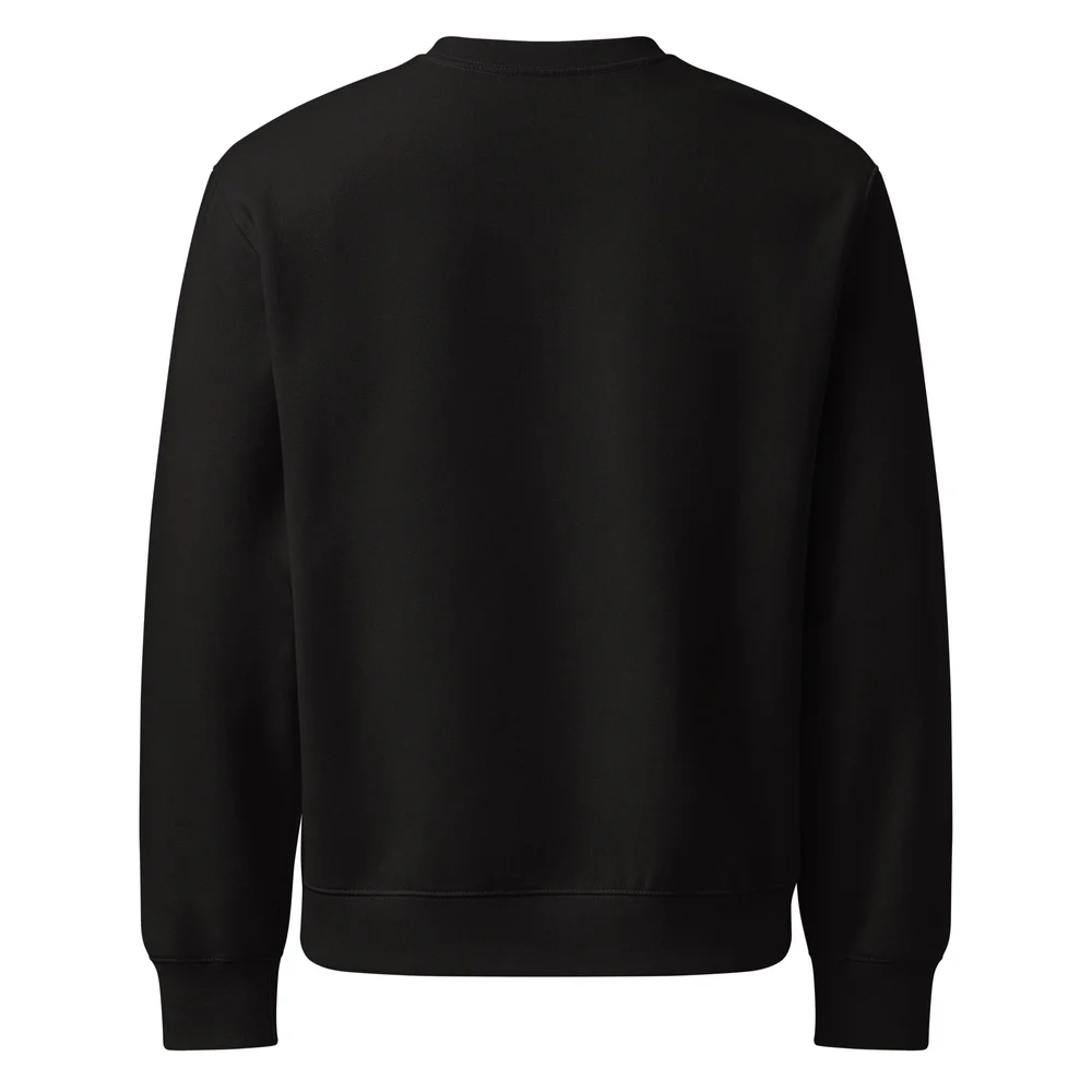 AWDIW - Oversized heavyweight sweatshirt - White Lettering - Image 2