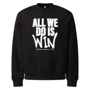 AWDIW - Oversized heavyweight sweatshirt - White Lettering