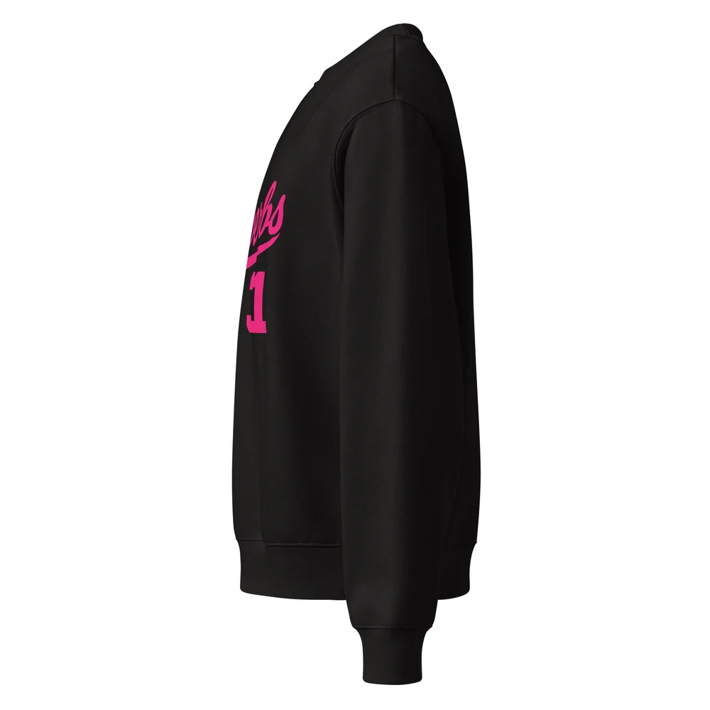 Proverbs 31 - Oversized Heavyweight Sweatshirt - Image 3
