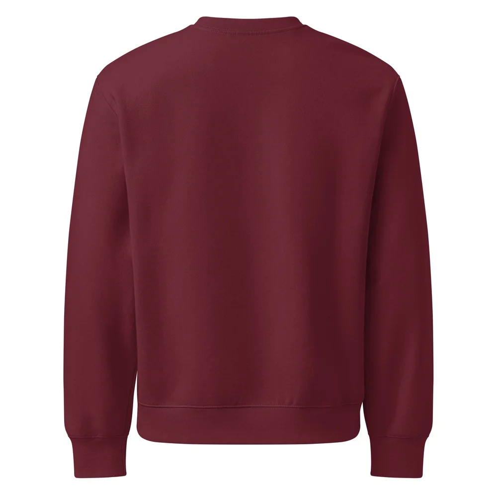AWDIW - Oversized heavyweight sweatshirt - White Lettering - Image 17