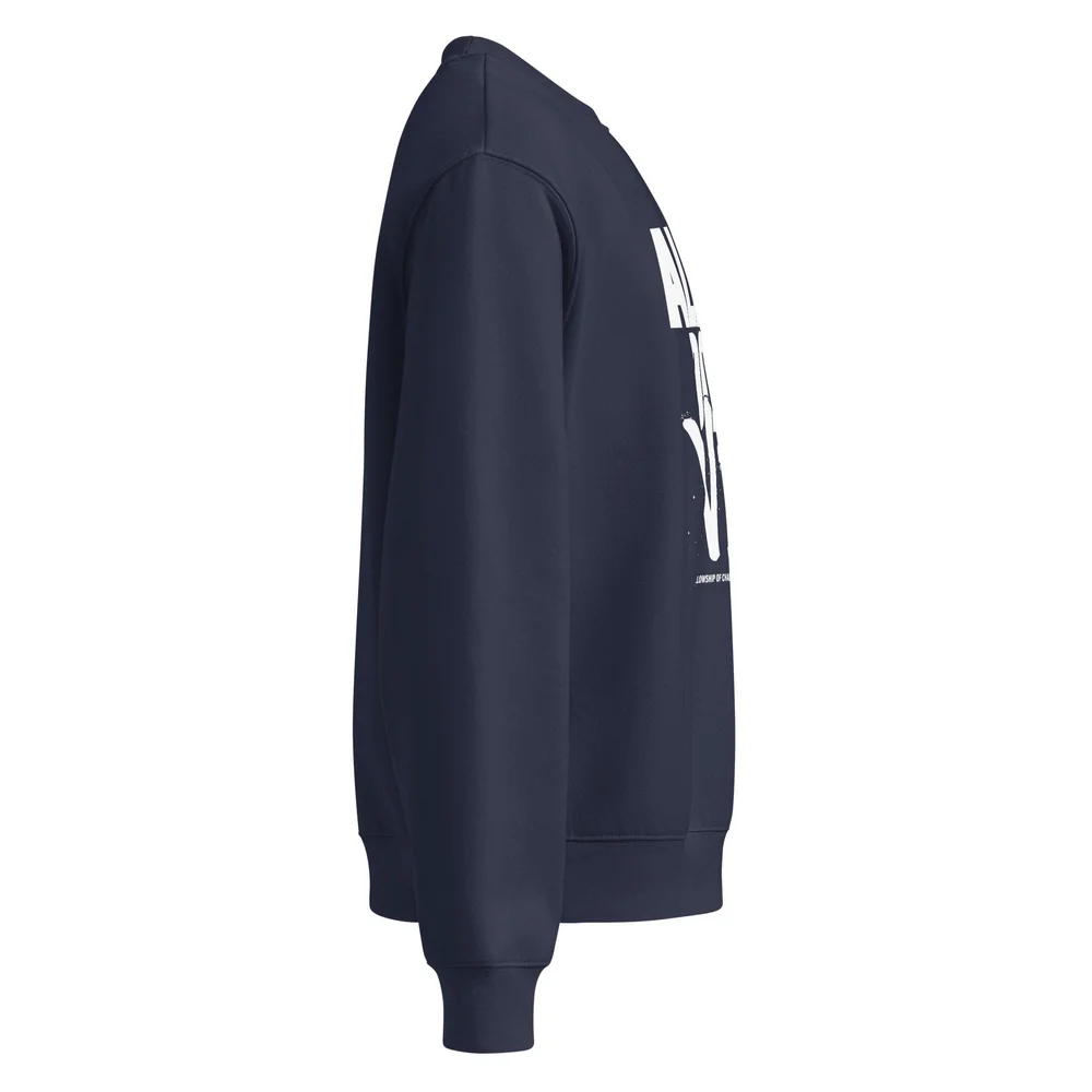 AWDIW - Oversized heavyweight sweatshirt - White Lettering - Image 26