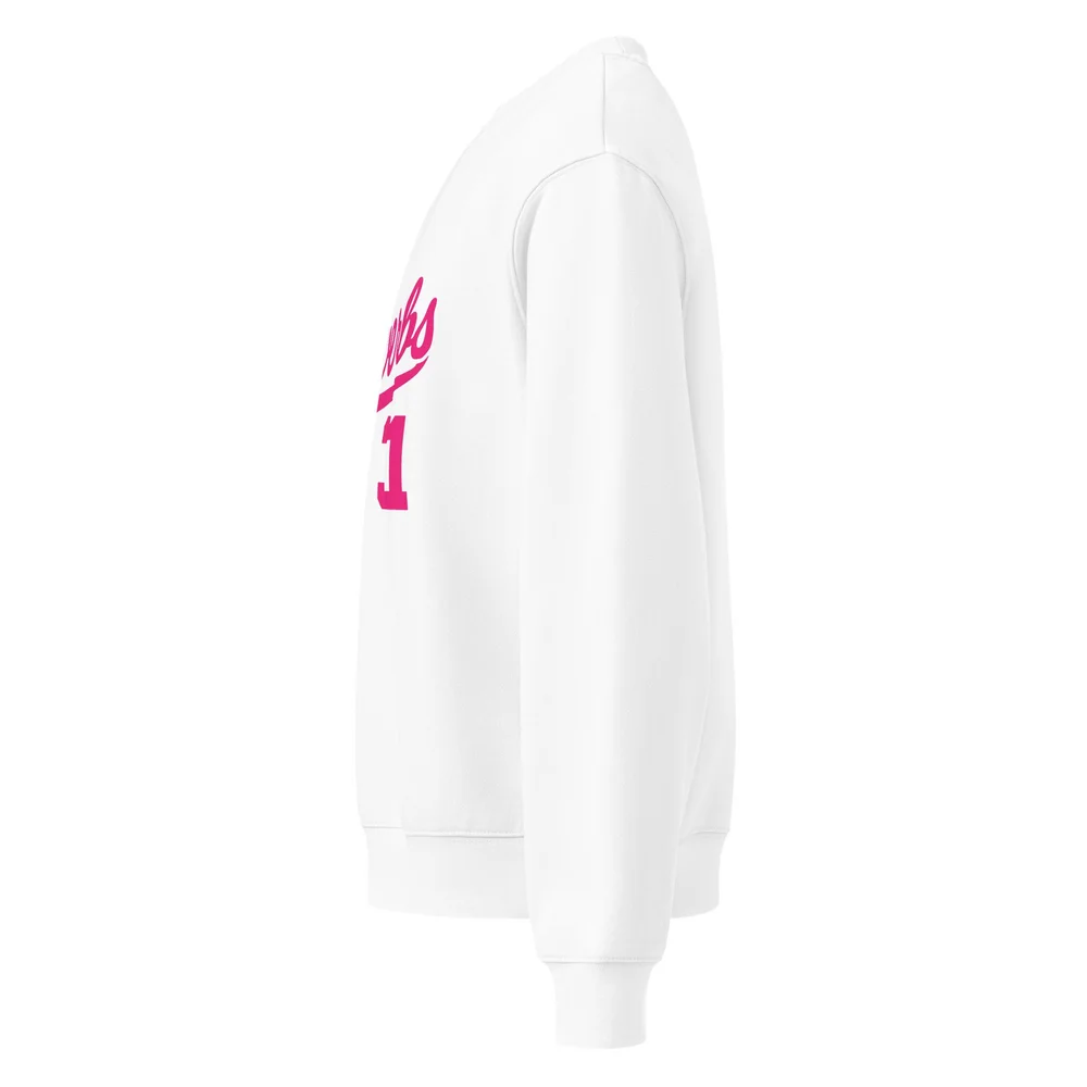 Proverbs 31 - Oversized Heavyweight Sweatshirt - Image 7