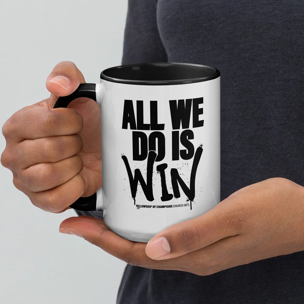 Mug with Color Inside - Image 4