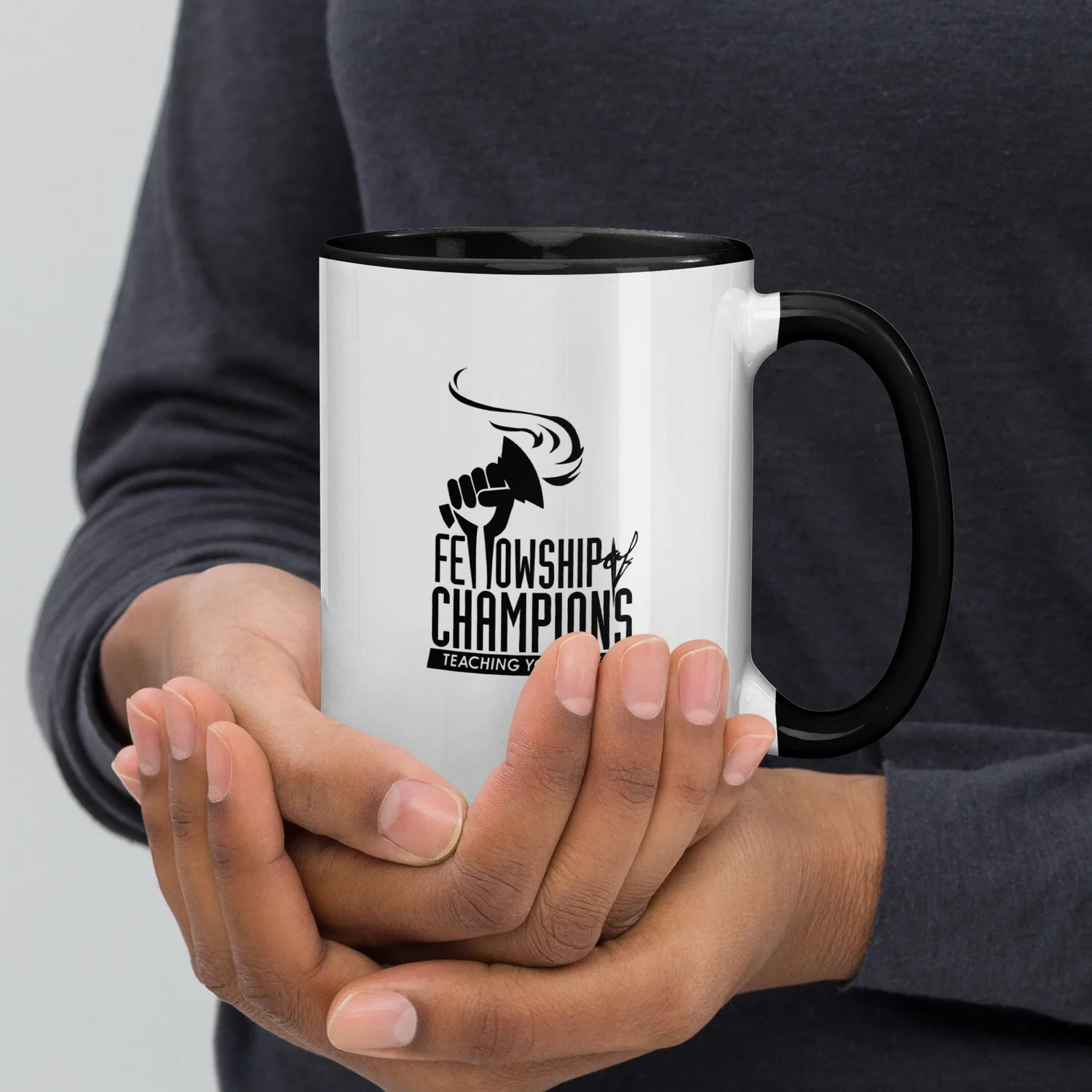 Mug with Color Inside - Image 5