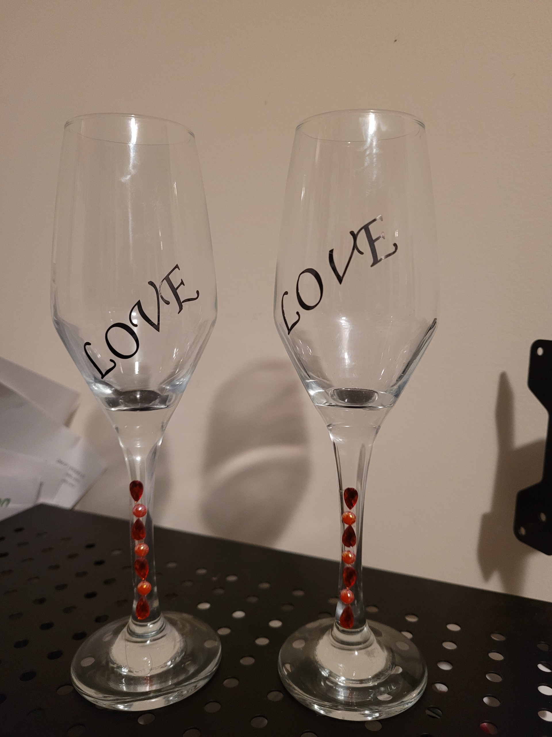 Love Wine Glasses