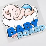 Baby On Board (Blue)