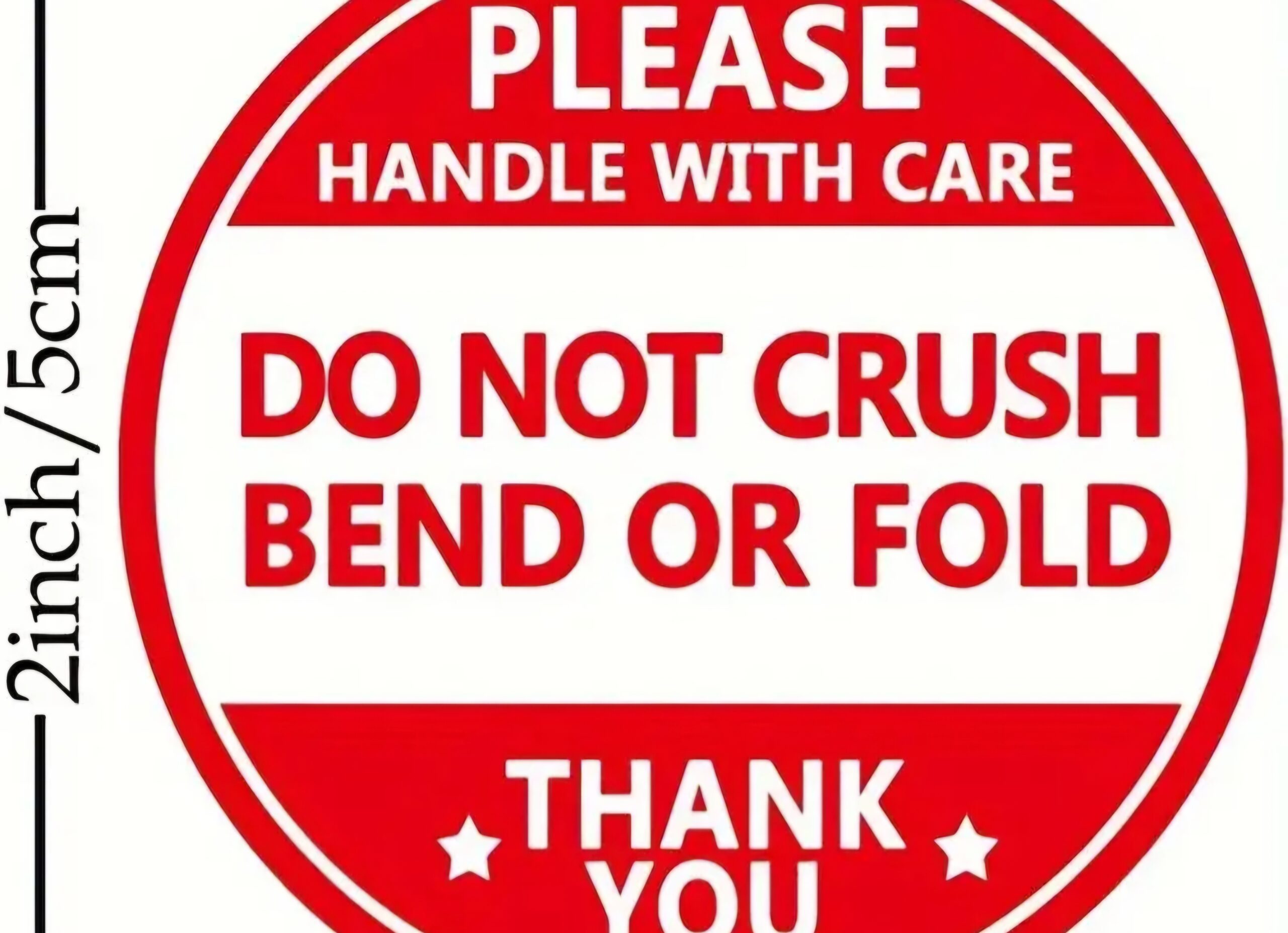 Do not crush