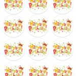 Happy Birthday Ice Cream