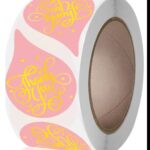 Pink Thankyou teardrop