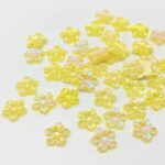 Yellow Flowers Beads