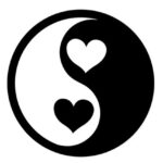 Ying Yang- on the left (White)