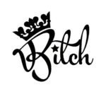 Bitch In (Black)