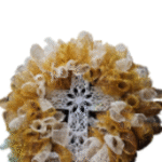 Cross of Comfort – 18-Inch Memorial Wreath