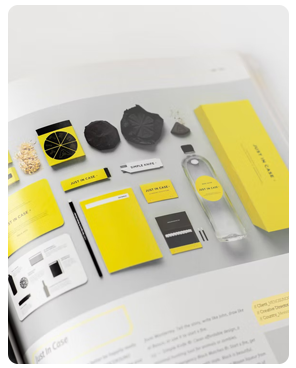 Identity design services by Modevo Design