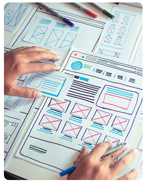 Interface design services by Modevo Design